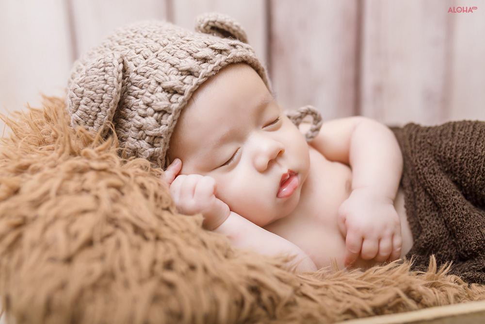 album ảnh newborn 9